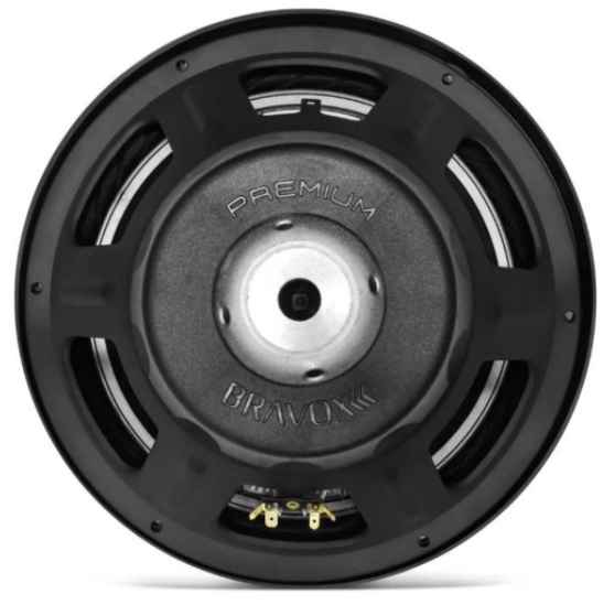 Subwoofer Bravox Premium Plus 10 Polegadas 160w Rms 8 Ohms Bobina Dupla