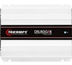 Módulo Taramps Ds 800×4 2 Ohms 800w Amplificador Automotivo