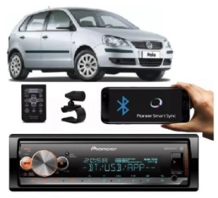 Som Automotivo Pioneer MVH-X3000BR - Image 2