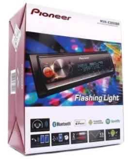 Som Automotivo Pioneer MVH-X3000BR - Image 4