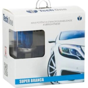 Super Branca H11 – 55W/8500K Tech One