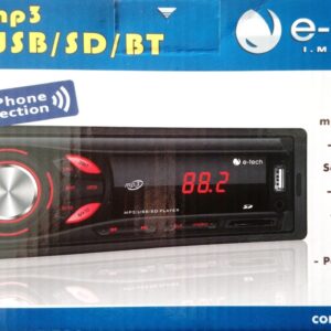 Auto Radio MP3 E-tech